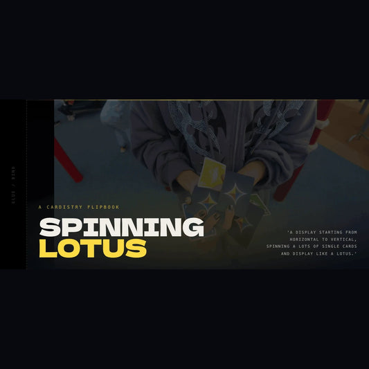 Spinning Lotus