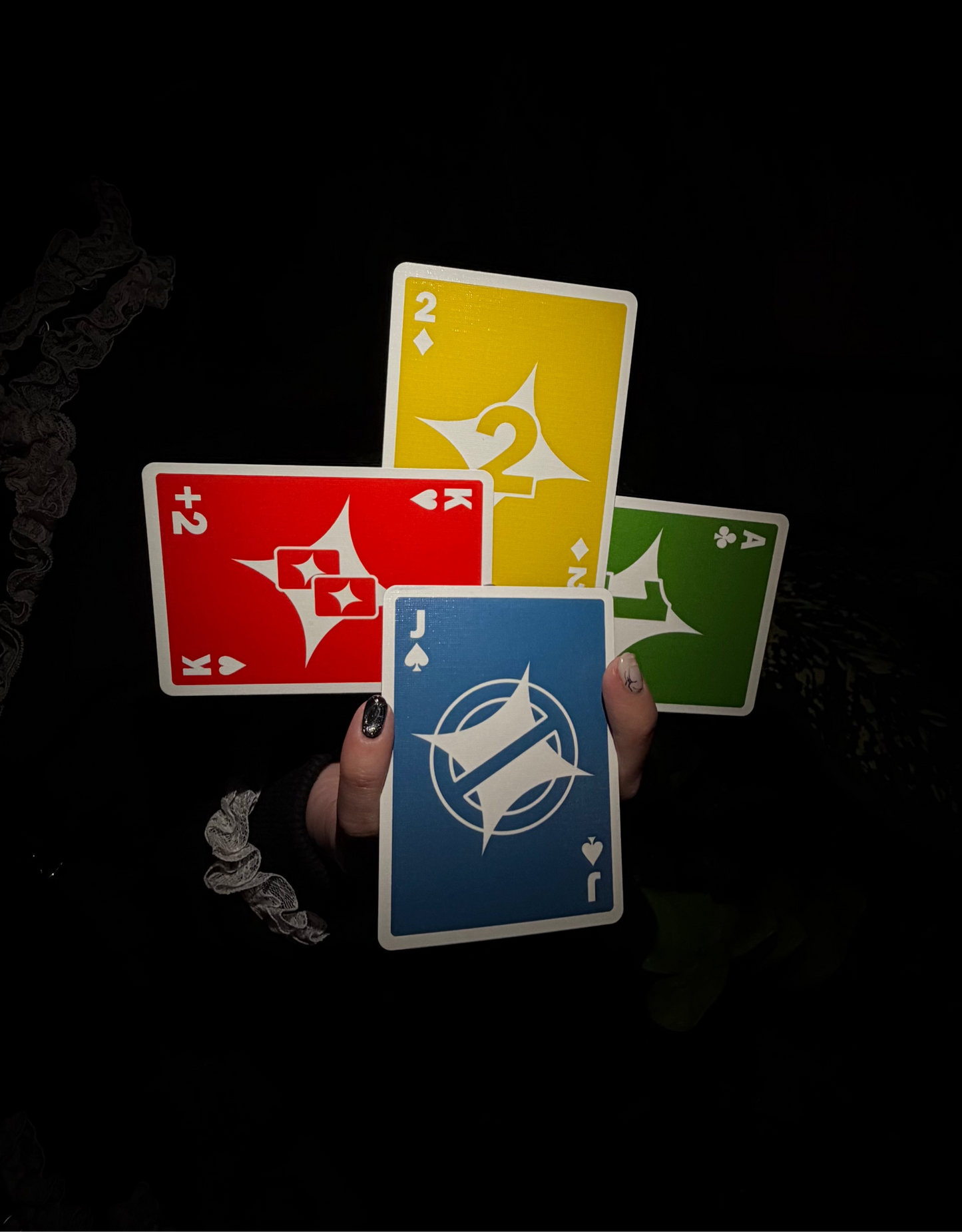 UNO PLAYING CARDS
