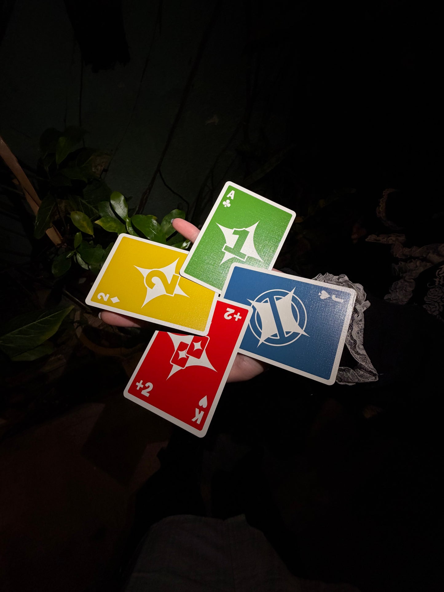 UNO PLAYING CARDS